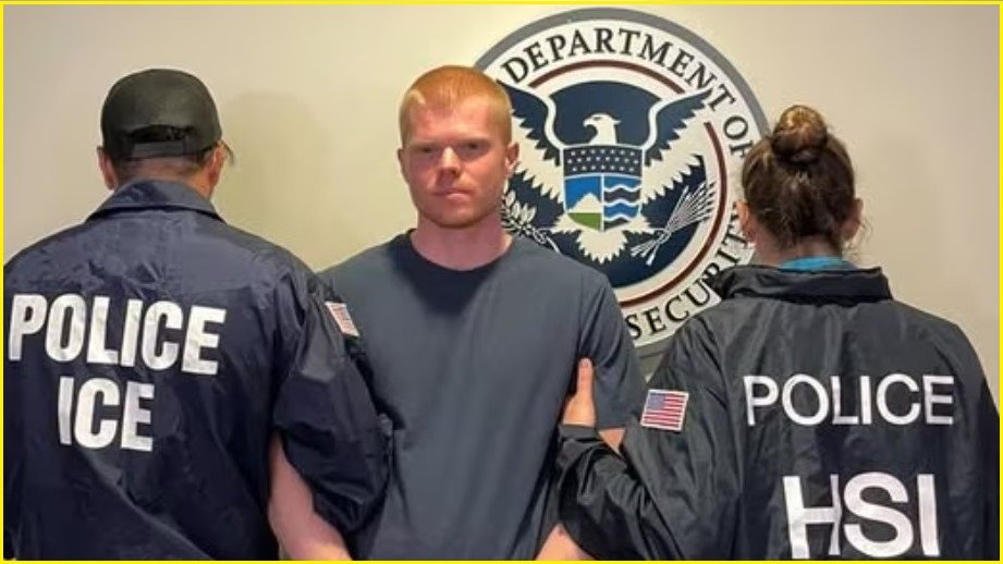 David Kees Crees being deported from the US.